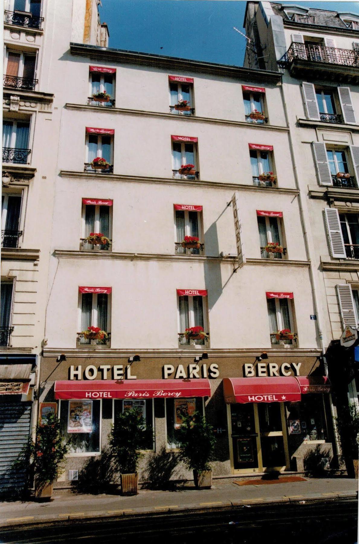 Hotel Paris Bercy מראה חיצוני תמונה